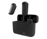 Mikrofon Natec Hopper mikrofon bezprzewodowy krawatowy USB-C 2szt.
